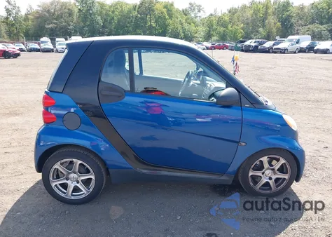 2008 Smart Fortwo Passion/Pure из США, поврежденный, VIN WMEEJ31XX8K154278